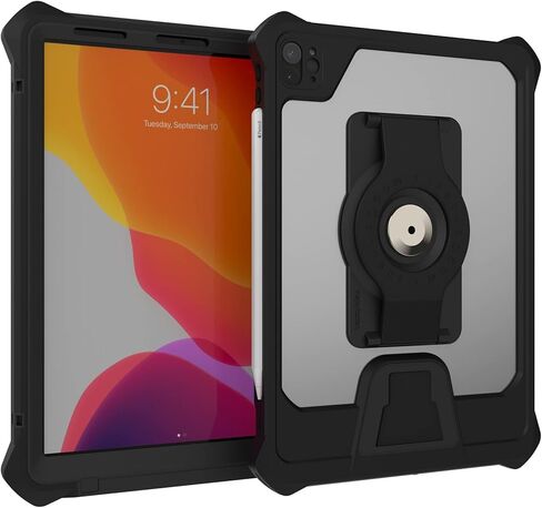 حافظة حماية رفيعة ام اتش لجهاز ايباد اير الجيل الخامس والرابع وايباد برو 11 انش الجيل الرابع والثالث (اسود) in Kuwait