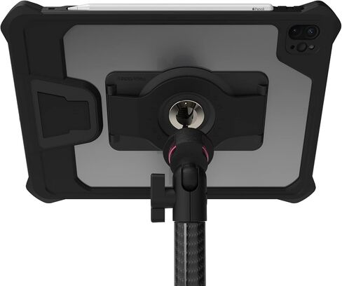 حافظة حماية رفيعة ام اتش لجهاز ايباد اير الجيل الخامس والرابع وايباد برو 11 انش الجيل الرابع والثالث (اسود) in Kuwait