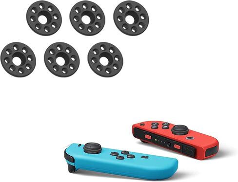 حلقات دقيقة لعصا الإبهام لجهاز ASUS USB ROG Kunai 3 Gamepad، Valve Steam Deck، Switch Joy-Con، Razer Kishi / Kishi V2 / JunglecatPS VR2، Pico 3 / Pico 4 عصا التحكم التناظرية، حلقات مساعدة التصويب in Kuwait