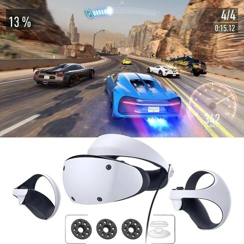 حلقات دقيقة لعصا الإبهام لجهاز ASUS USB ROG Kunai 3 Gamepad، Valve Steam Deck، Switch Joy-Con، Razer Kishi / Kishi V2 / JunglecatPS VR2، Pico 3 / Pico 4 عصا التحكم التناظرية، حلقات مساعدة التصويب in Kuwait