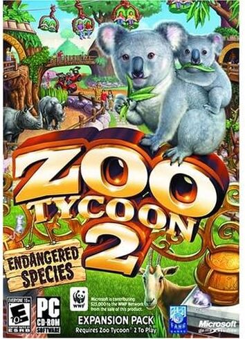 حزمة توسيع Zoo Tycoon 2 للأنواع المهددة بالانقراض in Saudi Arabia