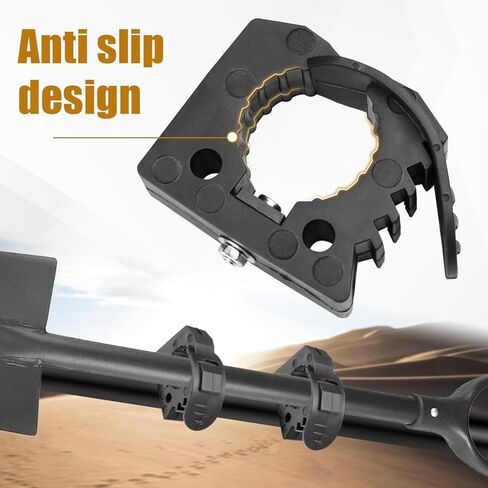 دسيسيمو مشبك تثبيت مطاطي سريع الفك يناسب ادوات التركيب بقطر 1-1/3 انش الى 1-3/5 انش ومتوافق مع شاحنات الطرق الوعرة والقوارب والمعدات العسكرية وسيارات الدفع الرباعي والمركبات in Kuwait