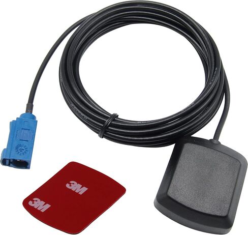 هوائي GPS 28dBi RG174 10 Feet Fakra C أنثى موصل (بدون دبوس)، لاصق ومغناطيسي لوحدة رأس BMW NBT/EVO، ملاحة شاحنة السيارة، تكنولوجيا المعلومات in Saudi Arabia