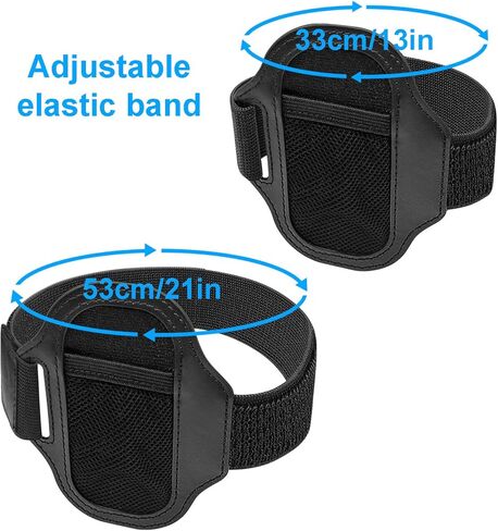 حزام الساق من Fyoung من أجل لعبة نينتندو سويتش، حلقة ملائمة للمغامرة، رباط ساق رياضي مرن قابل للتعديل - عبوة من قطعتين in Kuwait