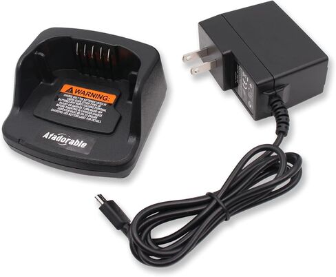 PMNN4434 Charger Compatible for Motorola Radio PMNN443A PMLN6394 PMLN6394A XT420 XT460 RMM2050 RMU2040 RMU2080D RMU2080 RMV2080 in Kuwait
