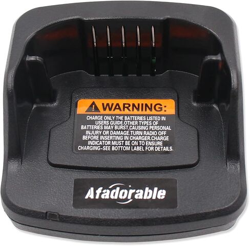PMNN4434 Charger Compatible for Motorola Radio PMNN443A PMLN6394 PMLN6394A XT420 XT460 RMM2050 RMU2040 RMU2080D RMU2080 RMV2080 in Kuwait