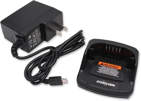 PMNN4434 Charger Compatible for Motorola Radio PMNN443A PMLN6394 PMLN6394A XT420 XT460 RMM2050 RMU2040 RMU2080D RMU2080 RMV2080 in Kuwait