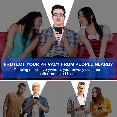 Uminy متوافق مع iPhone 14 Pro 6.1 بوصة - 2 حزمة الخصوصية حامي الشاشة الزجاج المقسى ، تغطية كاملة ، خالية من الفقاعات ، حالة صديقة ، إطار التثبيت ، [مكافحة التجس] in Kuwait