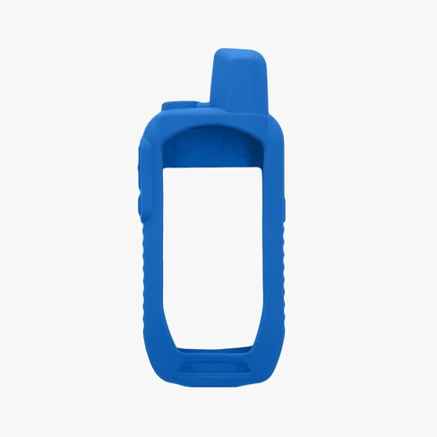 kwmobile Silicone Case for Garmin Alpha 300 / Alpha 200 Case - Protective Cover for GPS Handheld - Anti-Slip Outdoor Sleeve in Orange in Kuwait