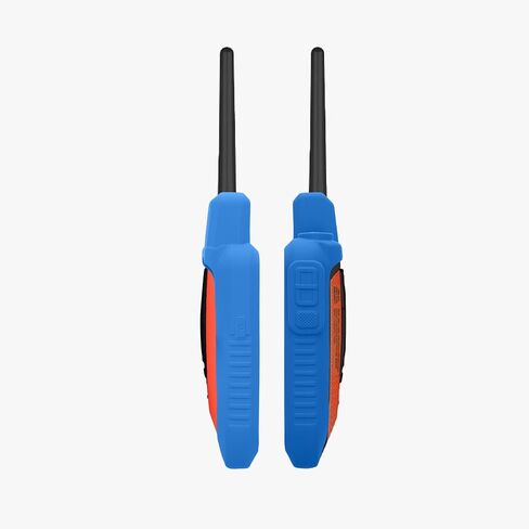 kwmobile Silicone Case for Garmin Alpha 300 / Alpha 200 Case - Protective Cover for GPS Handheld - Anti-Slip Outdoor Sleeve in Orange in Kuwait