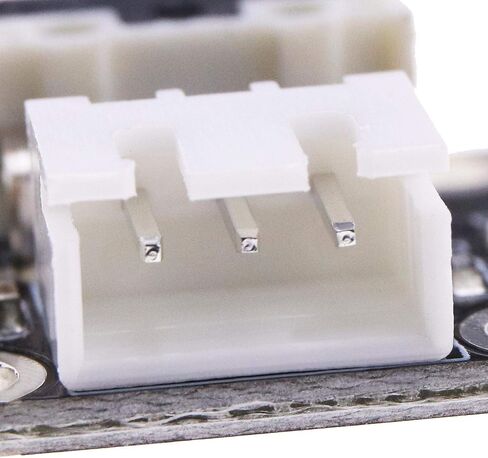 5X 3D Printer Endstop Mechanical Limit Switch Module 3 Pins Crash Sensor with Cables Compatible with Ender 3 pro CR-10 10S in Saudi Arabia