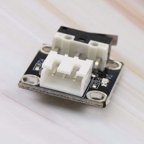 5X 3D Printer Endstop Mechanical Limit Switch Module 3 Pins Crash Sensor with Cables Compatible with Ender 3 pro CR-10 10S in Saudi Arabia