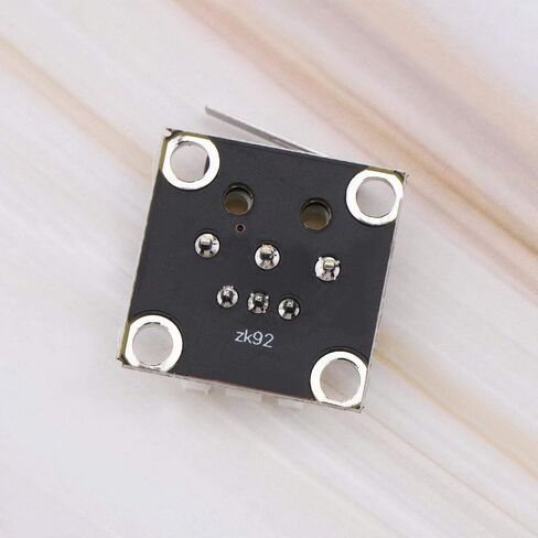 5X 3D Printer Endstop Mechanical Limit Switch Module 3 Pins Crash Sensor with Cables Compatible with Ender 3 pro CR-10 10S in Saudi Arabia