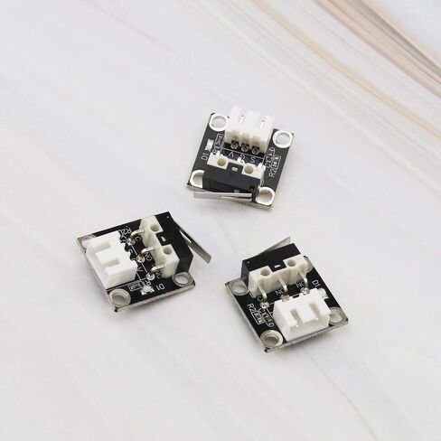 5X 3D Printer Endstop Mechanical Limit Switch Module 3 Pins Crash Sensor with Cables Compatible with Ender 3 pro CR-10 10S in Saudi Arabia