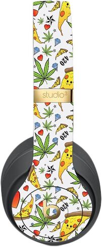 غلاف MightySkins متوافق مع Beats Studio 3 Wireless - شجرة زهر الكرز | غطاء ملتف واقٍ ومتين وفريد ​​من نوعه من الفينيل | سهل التطبيق والإزالة وتغيير الأنماط | صنع في الولايات المتحدة الأمريكية in Kuwait