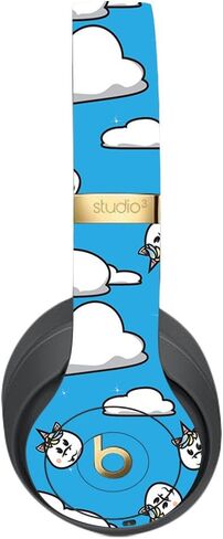 غلاف MightySkins متوافق مع Beats Studio 3 Wireless - شجرة زهر الكرز | غطاء ملتف واقٍ ومتين وفريد ​​من نوعه من الفينيل | سهل التطبيق والإزالة وتغيير الأنماط | صنع في الولايات المتحدة الأمريكية in Kuwait