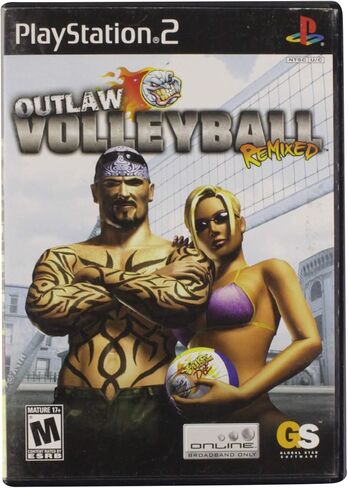 Outlaw Volleyball: Remixed - PlayStation 2 in Saudi Arabia