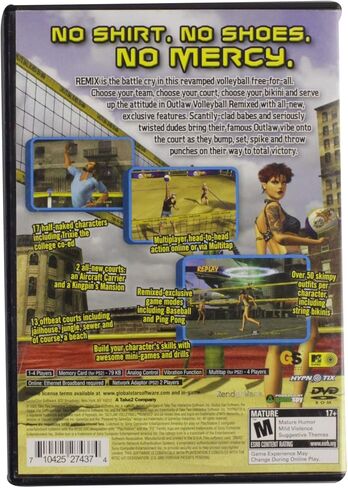 Outlaw Volleyball: Remixed - PlayStation 2 in Saudi Arabia