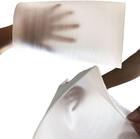 WETRUIFANZHI 60 Pack 8.5"X 13"Cushion Wrap Foam Pouches & 60 Foam Sheets for Moving,Shipping,Packaging, Storage-Safely,1/13"Thickness,Extra 30 PCS Fragile Stickers Labels-Protect Glasses and Dishes  in Saudi Arabia