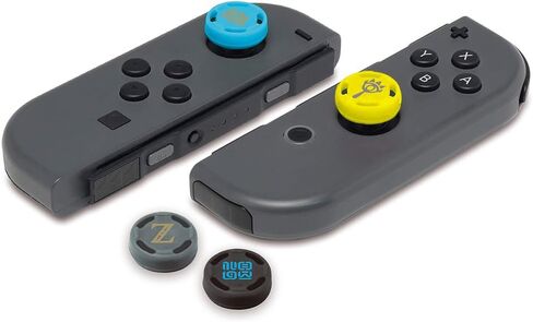 HORI Nintendo Switch Analog Caps (Legend of Zelda Edition) Set of Four Officially Licensed By Nintendo - Nintendo Switch in Saudi Arabia