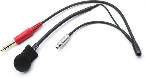 سماعة رأس خوذة NASCAR متينة لأجهزة راديو السباق والاتصالات الإلكترونية - تتميز بميكروفون M101 Flex Boom 3.5 ومقبس أذن in Kuwait