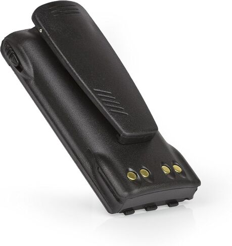 بطارية إكسبرباور عالية السعة لموتورولا HT750 HT1250 PRO5150 GP328 7. 2 NI-MH 1700 مللي أمبير في الساعة مع مشبك حزام وضمان (ليس OEM) in Saudi Arabia