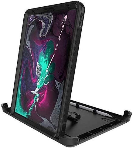 OtterBox Defender Series Case for iPad Pro (11 inch) - 1st Generation (ONLY) - Non-Retail Packaging - Black in Saudi Arabia