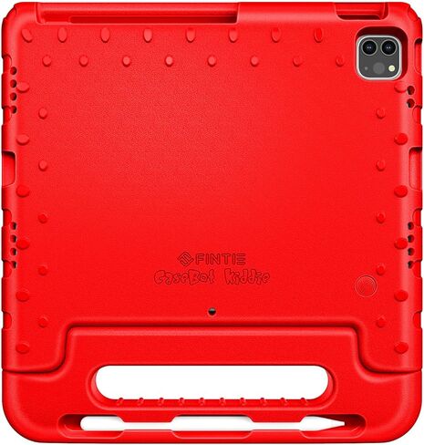 حافظة Fintie لجهاز iPad Air الجيل الخامس (2022) / iPad Air الجيل الرابع (2020) 10.9 بوصة، iPad Pro 11 بوصة (الجيل الرابع/الثالث/الثاني) - غطاء حامل خفيف الوزن مضاد للصدمات للأطفال، حامل أقلام رصاص، أرجواني in Kuwait