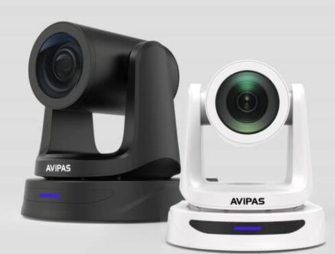 كاميرا AVIPAS AV-2010W 20x USB2.0 PTZ مع PoE+ (أبيض) in Kuwait