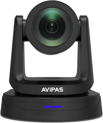 كاميرا AVIPAS AV-2010W 20x USB2.0 PTZ مع PoE+ (أبيض) in Kuwait