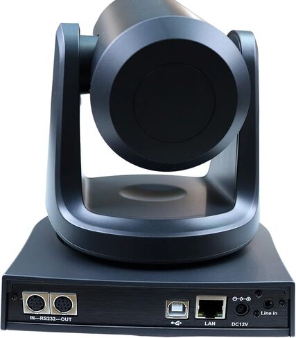 كاميرا AVIPAS AV-2010W 20x USB2.0 PTZ مع PoE+ (أبيض) in Kuwait