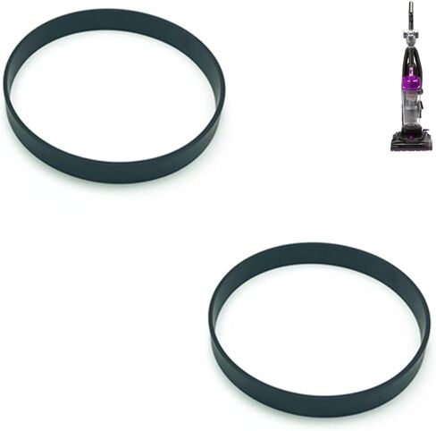 أحزمة بديلة CPAI لمكنسة Bissell AeroSwift/Powertrak/PowerSwift المدمجة خفيفة الوزن، متوافقة مع موديلات 2613,2612A,1009,10091,10092,1808,2598,25982,26124، الأجزاء 1600319، YMH28950 (حزامان) in Kuwait