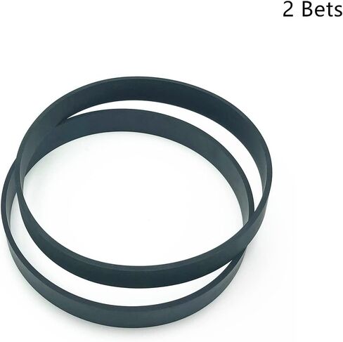 أحزمة بديلة CPAI لمكنسة Bissell AeroSwift/Powertrak/PowerSwift المدمجة خفيفة الوزن، متوافقة مع موديلات 2613,2612A,1009,10091,10092,1808,2598,25982,26124، الأجزاء 1600319، YMH28950 (حزامان) in Kuwait