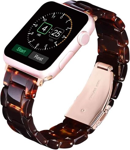 Mobile Advance Resin Band Bracelet For Apple Watch Series 4 3 2 1 in Kuwait