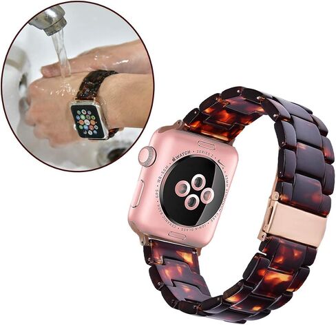 Mobile Advance Resin Band Bracelet For Apple Watch Series 4 3 2 1 in Kuwait