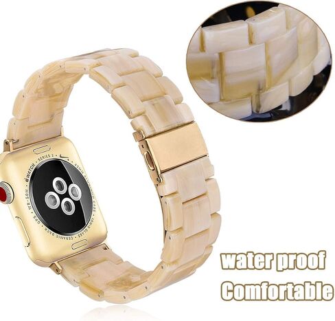 Mobile Advance Resin Band Bracelet For Apple Watch Series 4 3 2 1 in Kuwait