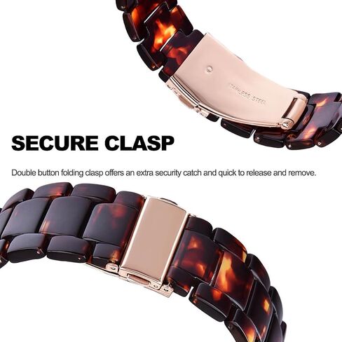 Mobile Advance Resin Band Bracelet For Apple Watch Series 4 3 2 1 in Kuwait