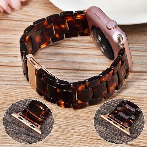 Mobile Advance Resin Band Bracelet For Apple Watch Series 4 3 2 1 in Kuwait