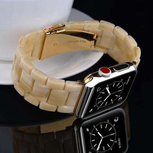 Mobile Advance Resin Band Bracelet For Apple Watch Series 4 3 2 1 in Kuwait