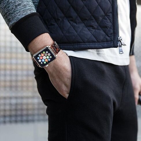 Mobile Advance Resin Band Bracelet For Apple Watch Series 4 3 2 1 in Kuwait