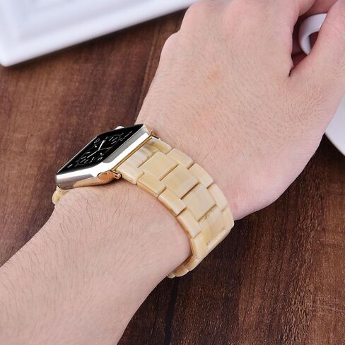 Mobile Advance Resin Band Bracelet For Apple Watch Series 4 3 2 1 in Kuwait