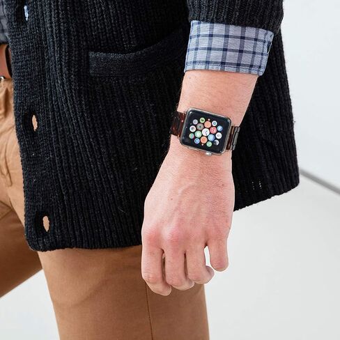 Mobile Advance Resin Band Bracelet For Apple Watch Series 4 3 2 1 in Kuwait