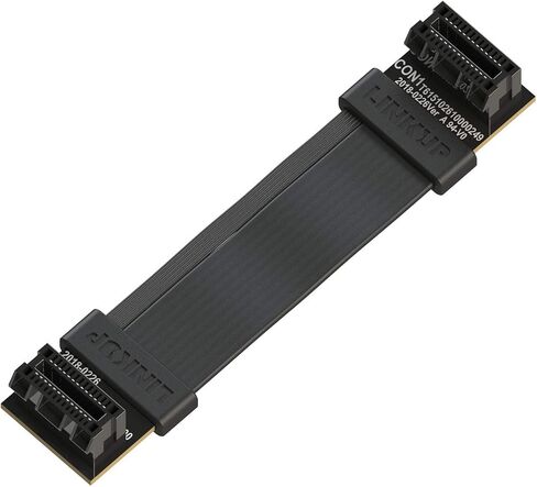 LINKUP - Flexible SLI Bridge GPU Cable Extreme High-Speed Technology Premium Shielding 85 ohm Design for NVIDIA GPUs Graphic Cards┃NOT Compatible with AMD or RTX 2000/3000 GPU - [2 cm] in Saudi Arabia