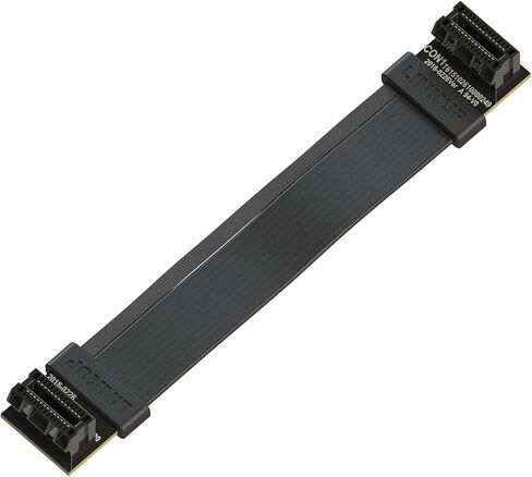 LINKUP - Flexible SLI Bridge GPU Cable Extreme High-Speed Technology Premium Shielding 85 ohm Design for NVIDIA GPUs Graphic Cards┃NOT Compatible with AMD or RTX 2000/3000 GPU - [2 cm] in Saudi Arabia