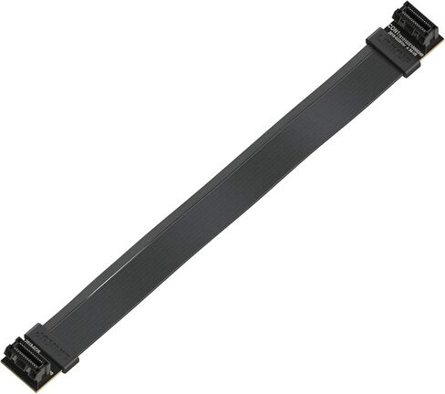 LINKUP - Flexible SLI Bridge GPU Cable Extreme High-Speed Technology Premium Shielding 85 ohm Design for NVIDIA GPUs Graphic Cards┃NOT Compatible with AMD or RTX 2000/3000 GPU - [2 cm] in Saudi Arabia