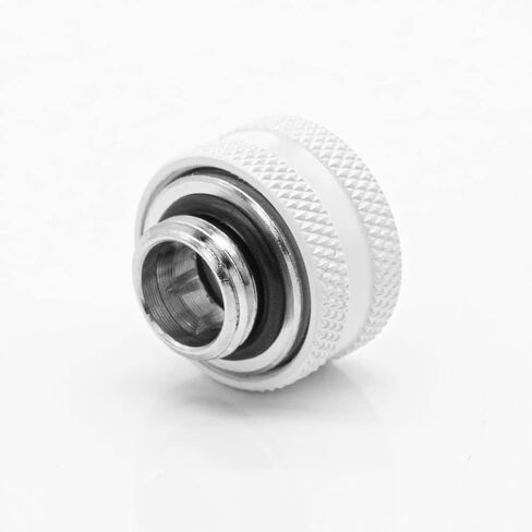 Dracaena 6 Pack G1/4" خيط إلى 16 مم OD تركيب أنابيب صلبة مع حلقات لأنبوب أكريليك صلب لنظام تبريد المياه للكمبيوتر، أسود in Kuwait