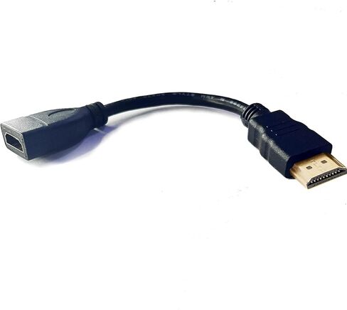 كابل تمديد HDMI ذكر الى انثى in Kuwait