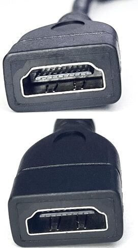 كابل تمديد HDMI ذكر الى انثى in Kuwait