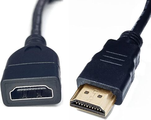 كابل تمديد HDMI ذكر الى انثى in Kuwait