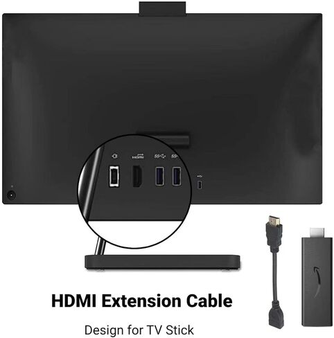 كابل تمديد HDMI ذكر الى انثى in Kuwait